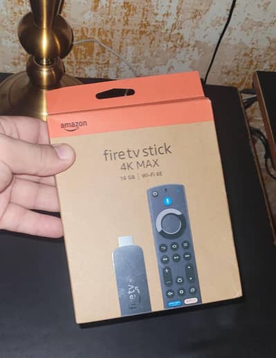 Amazon fire tv stick 4k MAX 2nd gen