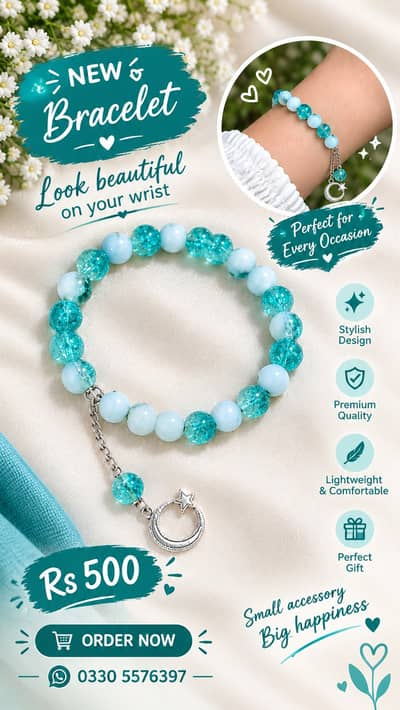 Jhon Beded Bracelets