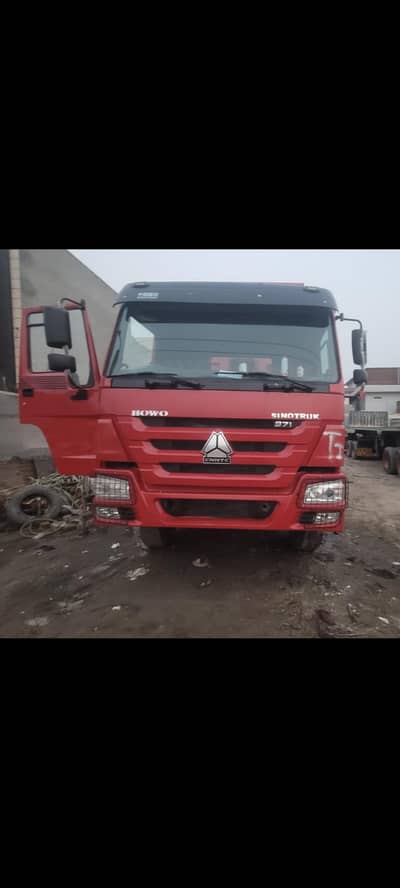 Howo dumper truk