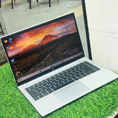 HP EliteBook 845 G8 — Ryzen 5 PRO 5650U (Built-in camera and )