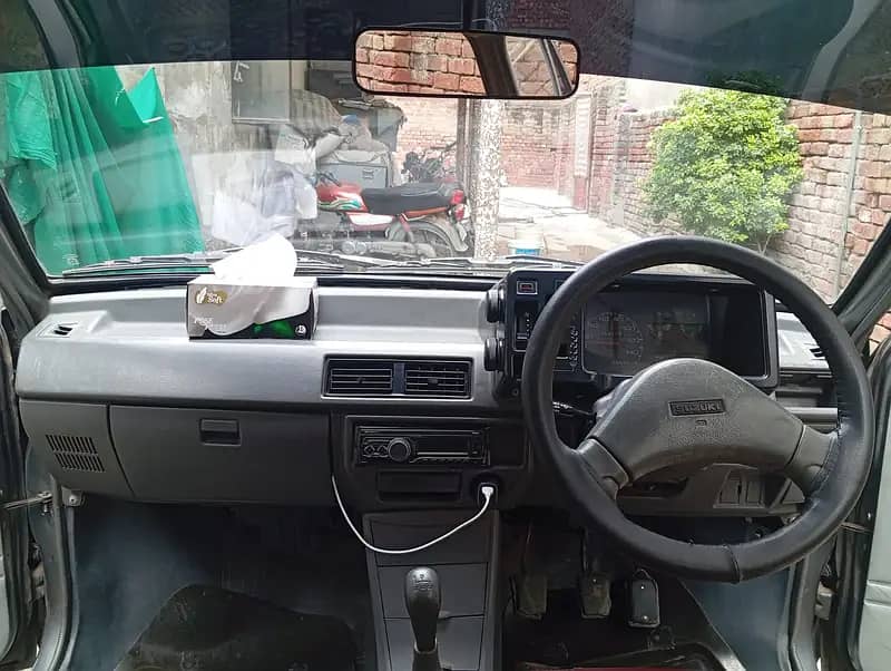Suzuki Mehran VX 2012 6