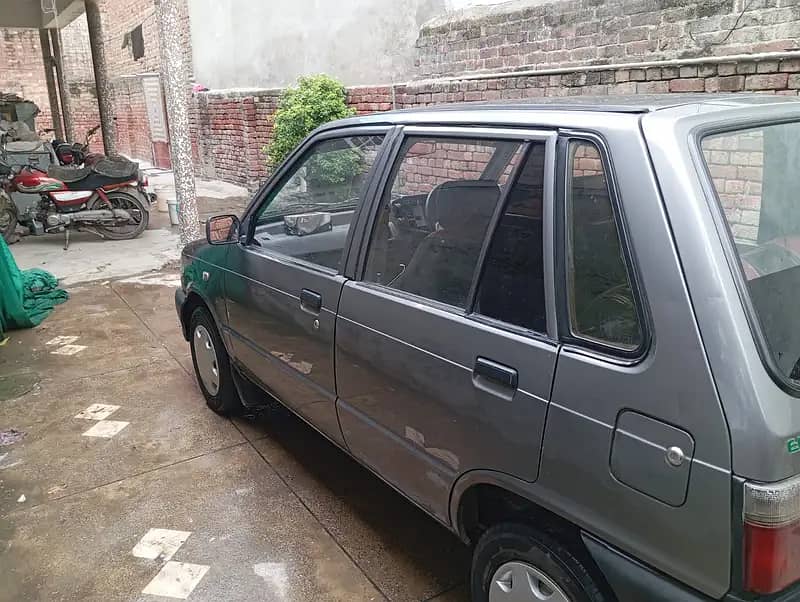 Suzuki Mehran VX 2012 7