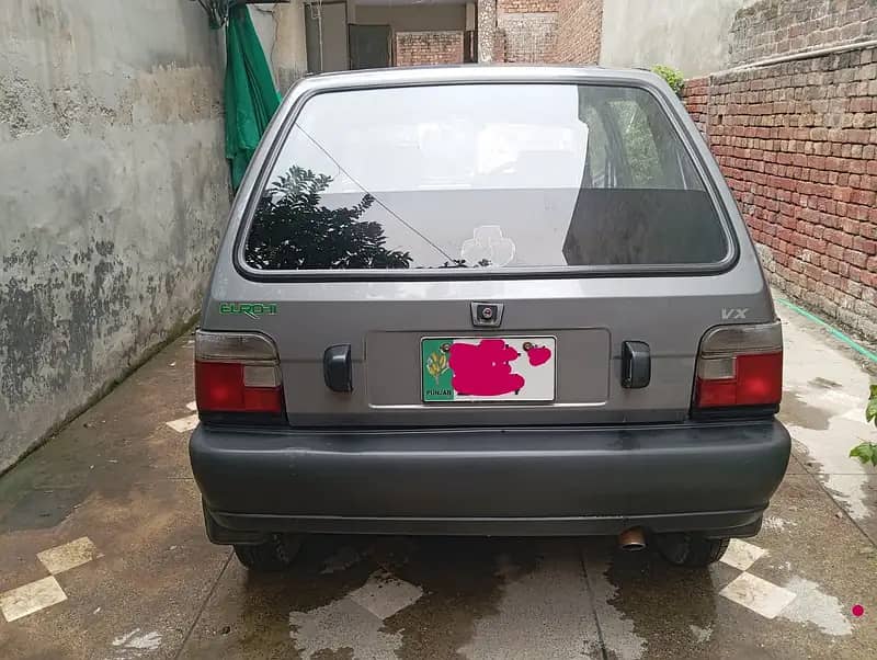 Suzuki Mehran VX 2012 8