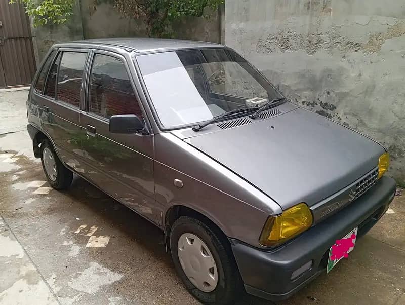 Suzuki Mehran VX 2012 9
