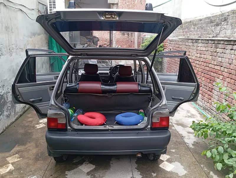 Suzuki Mehran VX 2012 10