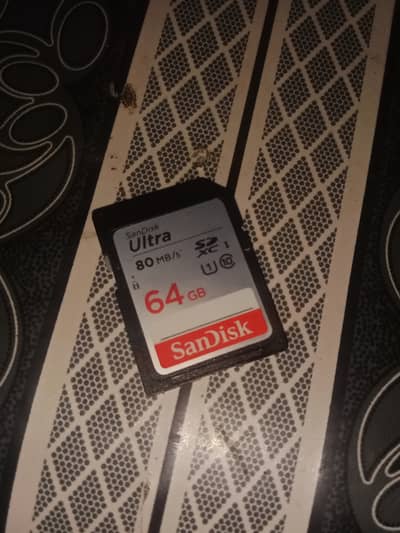 sundisk memeory card