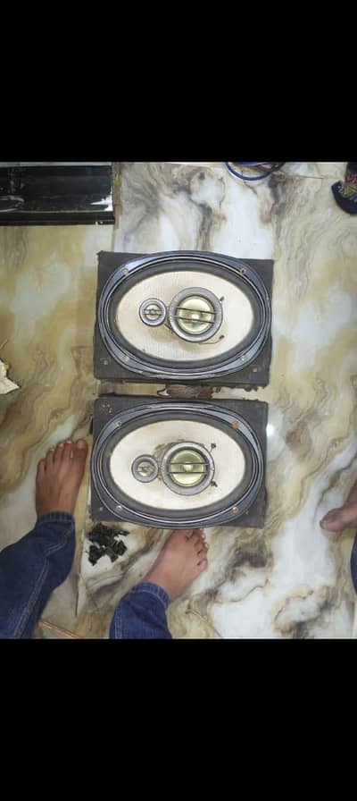 Kenwood speakers wofer
