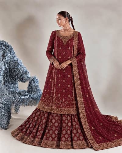 New bridal dress