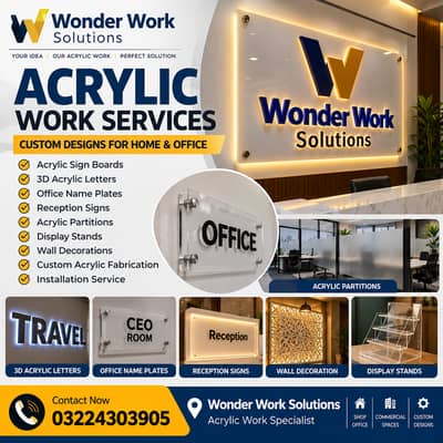 Acrylic worker need