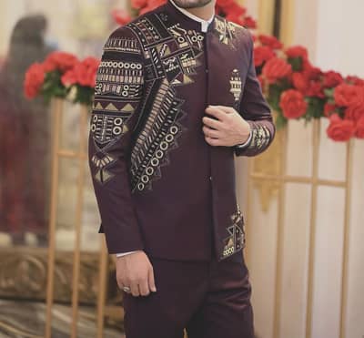 Prince coat with pent