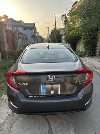 Honda Civic VTi Oriel Prosmatec 2021
