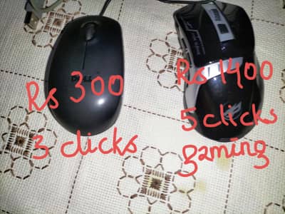 Different Mouse for Sale 100% Ok cheaper than market