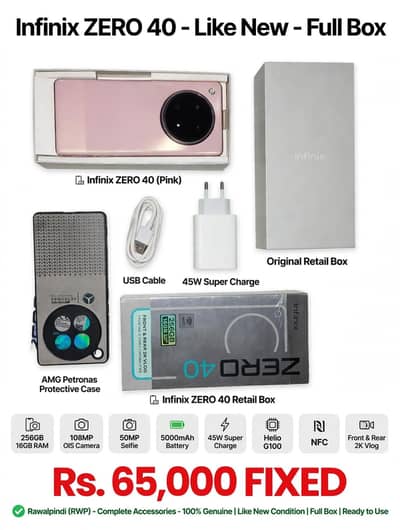 Infinix Zero 40