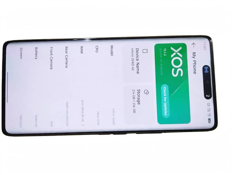 Infinix Zero 40 1