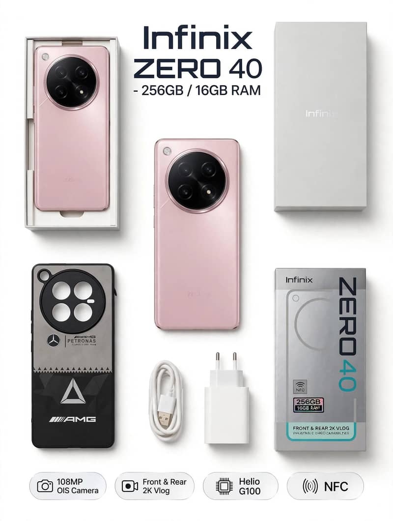 Infinix Zero 40 4