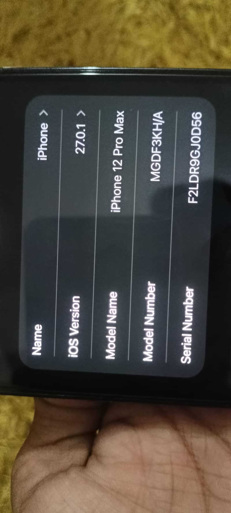 Apple iPhone 12 Pro Max 6