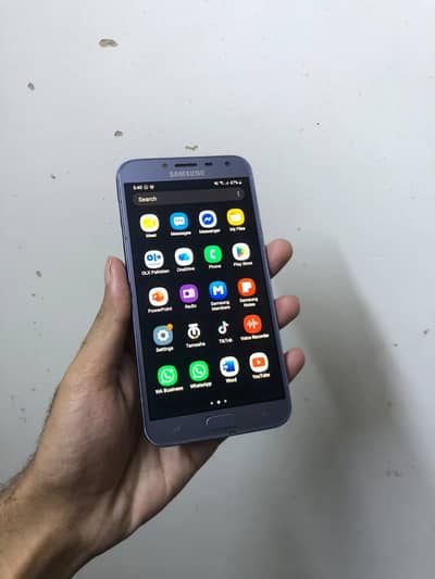 Samsung Mobile J4 dual sim official PTA approved