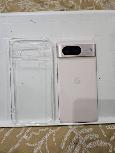 Google Pixel 8 5G Waterpack Air Tight 100% Clean Display