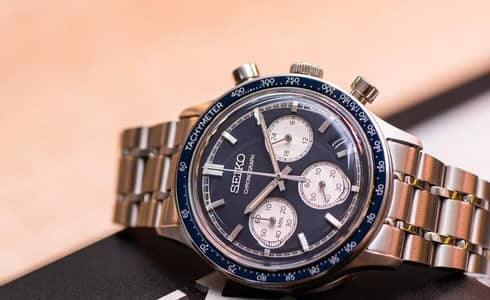 Seiko Chronograph SSB477