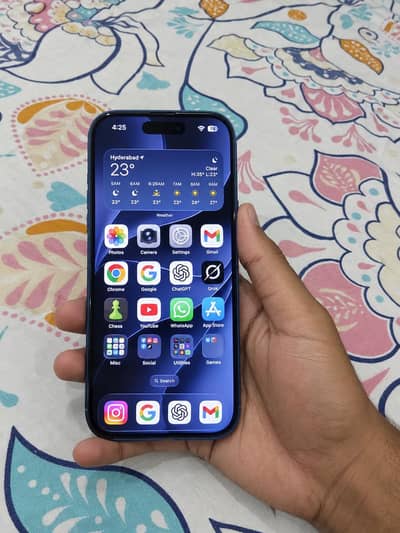 Apple iPhone 17 Pro - Midnight Blue LLA 99% BH