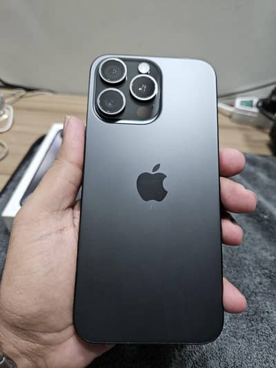 Apple iPhone 15 Pro Max 256Gb Factory Unlock Black