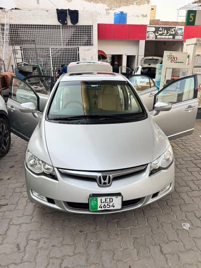 Honda Civic Prosmetic 2009