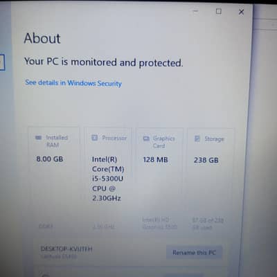 Dell latitude E5450 for sale