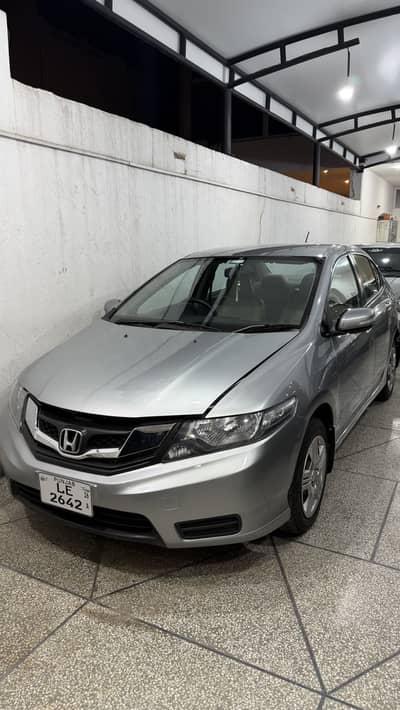 Honda City IVTEC 2016