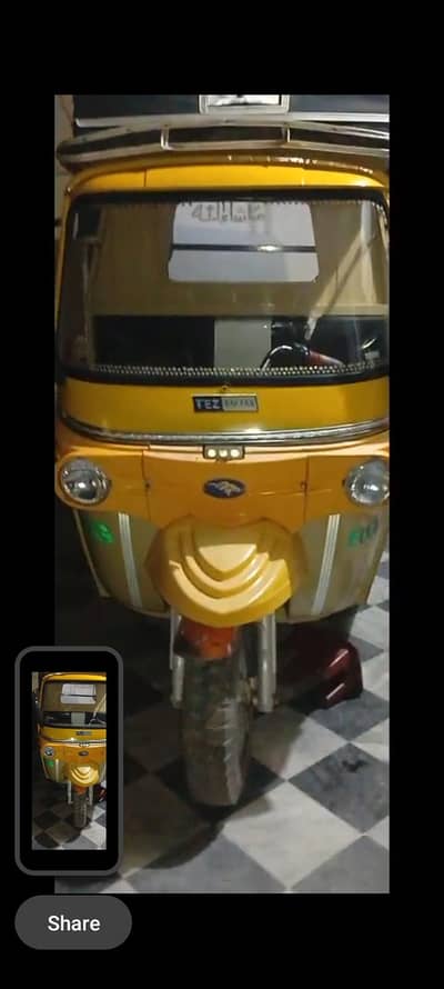 Tez Raftar school van riksha