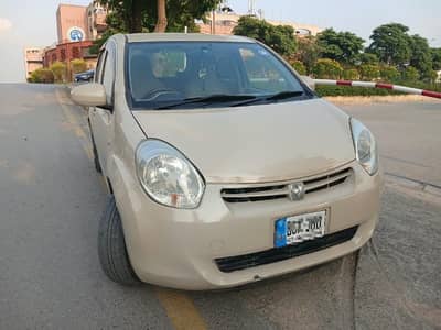 Toyota Passo 2010 / 2014 Islamabad registered