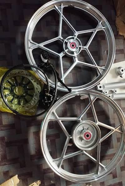 Gs 150 alloy rim