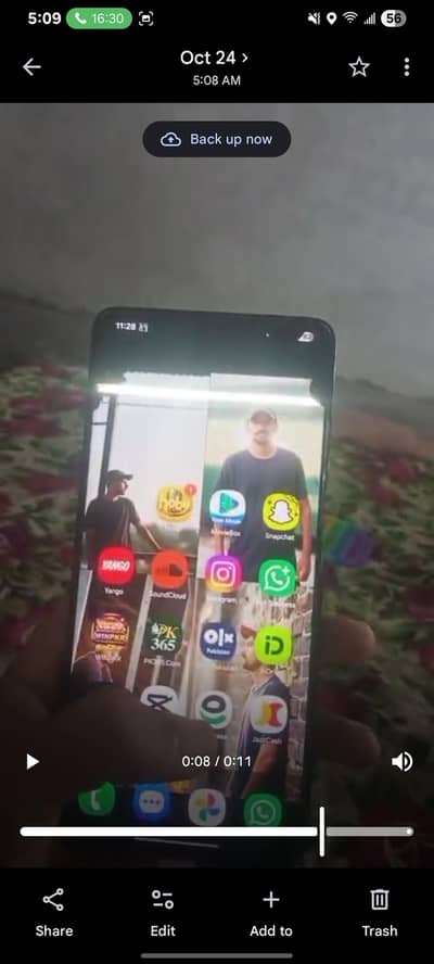 Samsung Mobile S21 Ultra 12/128