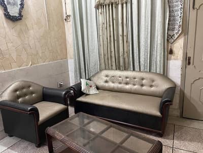 Leather Sofa  3 1 1