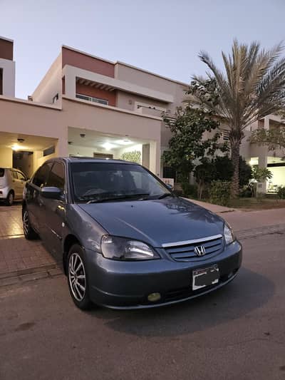 Honda Civic VTi Oriel Prosmatec 2004