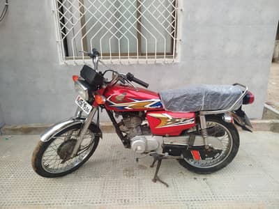 Honda CG 125 2020 DECEMBER