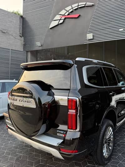 GWM Tank 500 phev