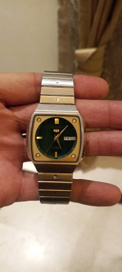 I have seiko 5 Automatic model 6349-6040