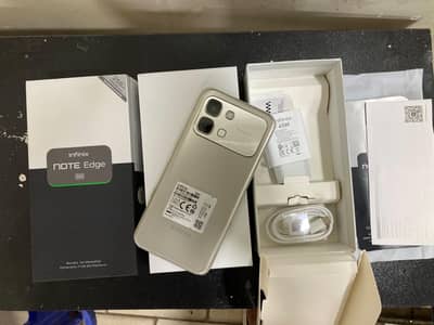 Infinix Note Edge 16/256 complete box