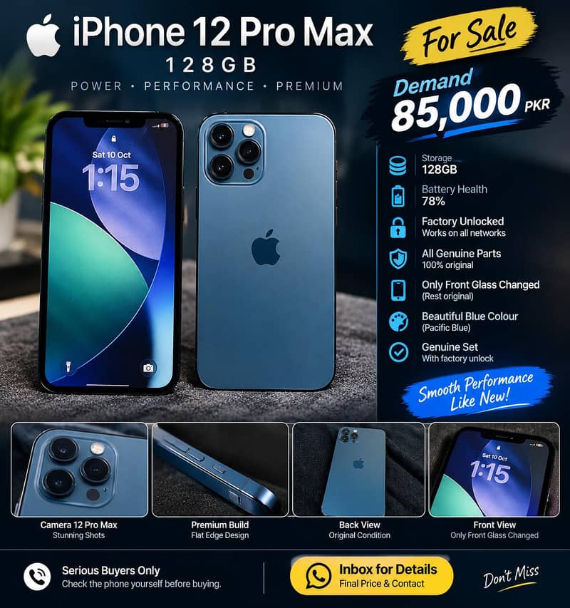 Apple iPhone 12 Pro Max 0