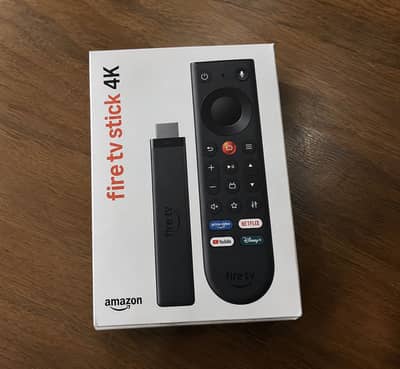 Amazon Firestick box sealed. 4k. Latest model just released