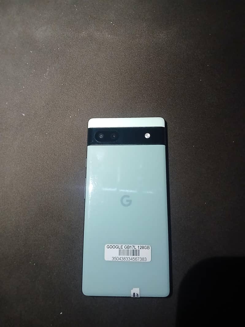 Google Pixel 6a 0