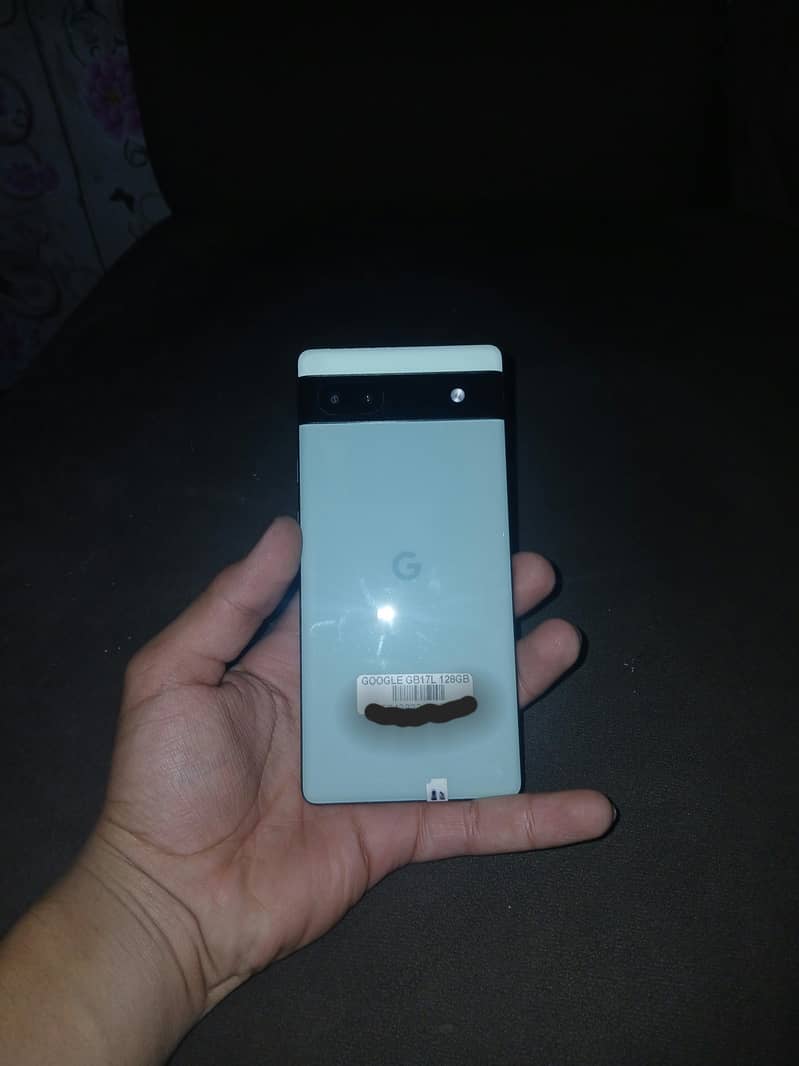 Google Pixel 6a 1