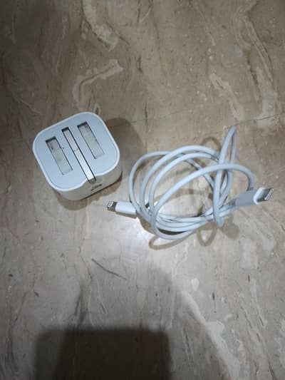 orignal I phone 13,14 pro max power adopter with cable