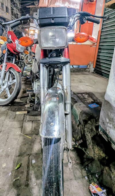 Honda CG 125 2021