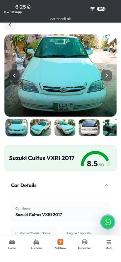 Suzuki Cultus VXR 2017 1st owner car b2b genuine