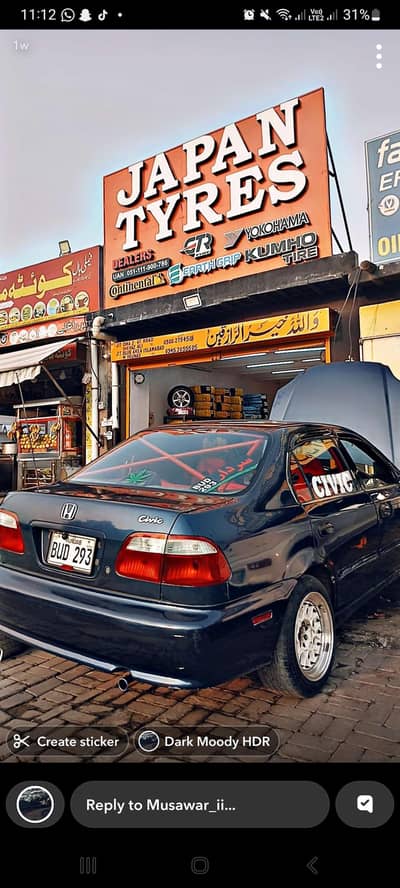 Honda Civic 2000
