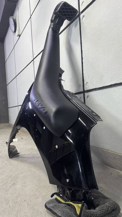 Revo Gr Snorkel With Original Fendor
