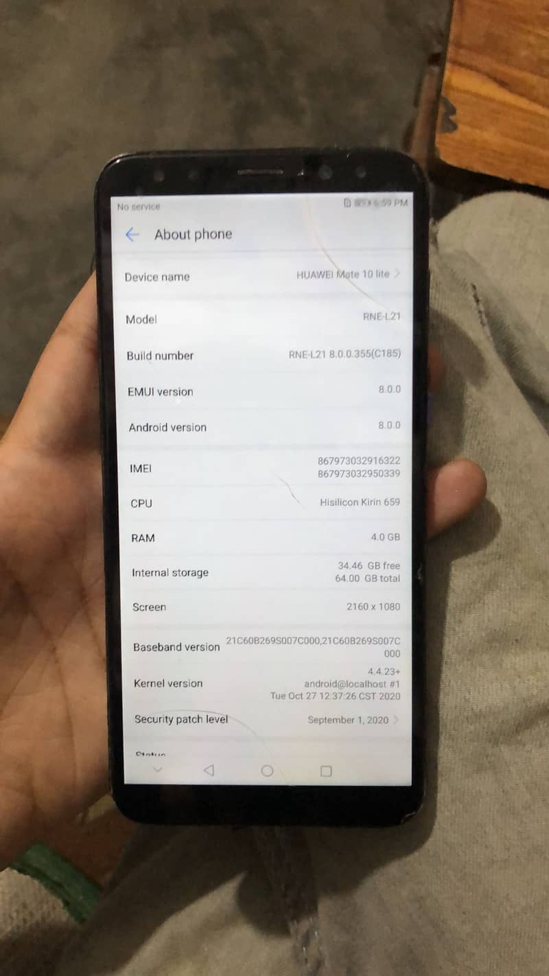 Huawei 10 Lite 1