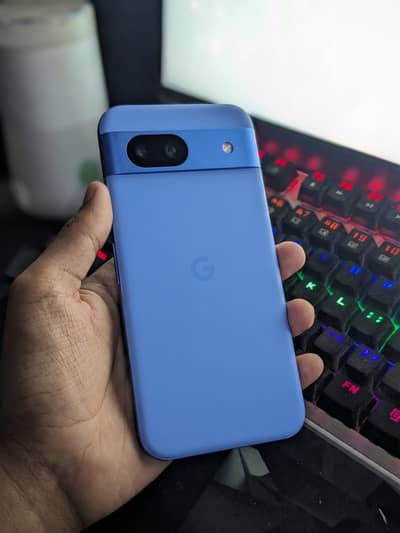 GOOGLE PIXEL 8A OFFICIAL PTA APPROVED 8/128 EXCHANGE POSSIBLE