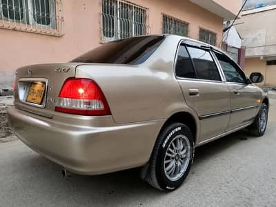 Honda City EXI’S 2002